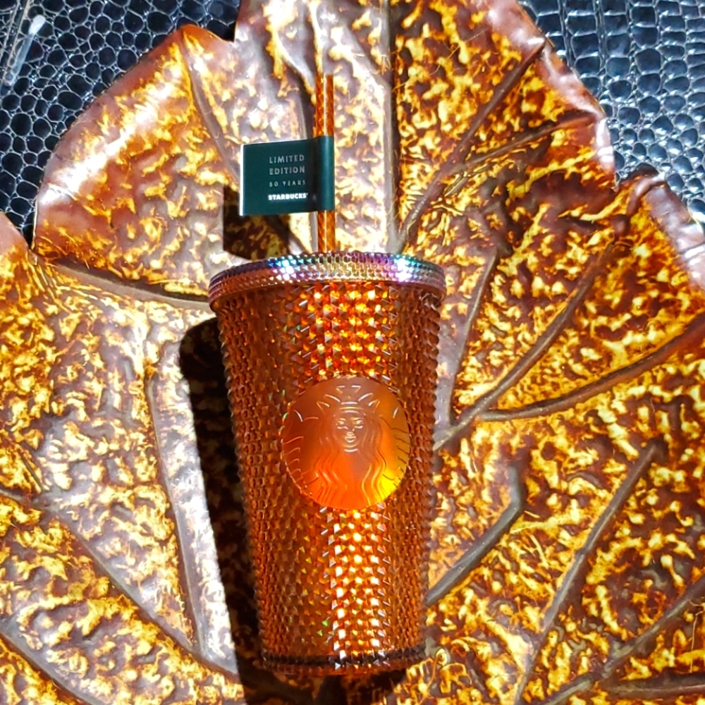 Starbucks 50th Anniversary Cup studded grande